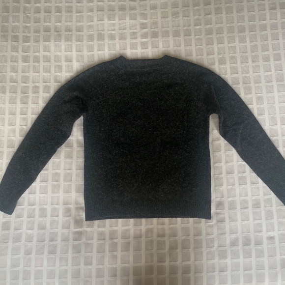Charcoal Grey Sweater Vero Moda XS Excellent Condition - Picture 4 of 8